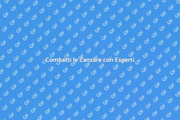 Zanzare: Soluzioni Efficaci per l'Estate