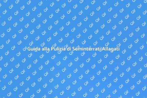 Pulizia Seminterrato Allagato