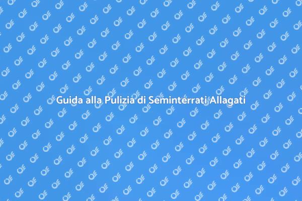 Come Ripristinare un Seminterrato Allagato