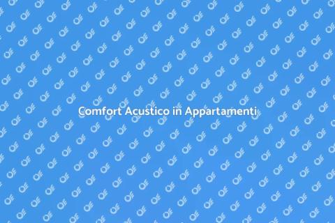 Isolamento Acustico per Appartamenti