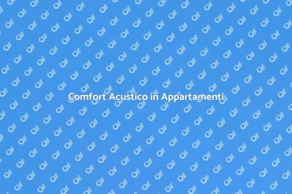 Ristrutturare per Silenzio e Comfort