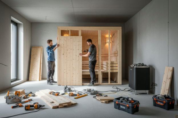 Quanto costa costruire una sauna?