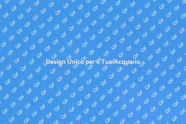 Trasforma il Tuo Acquario in Arte