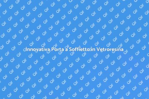 Porta a Soffietto in Vetroresina