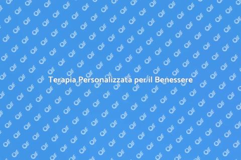 Servizio di Terapia per il Benessere
