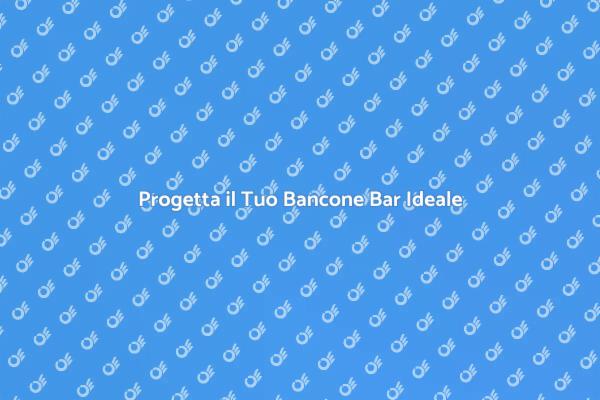 Realizza un Bancone Bar di Stile