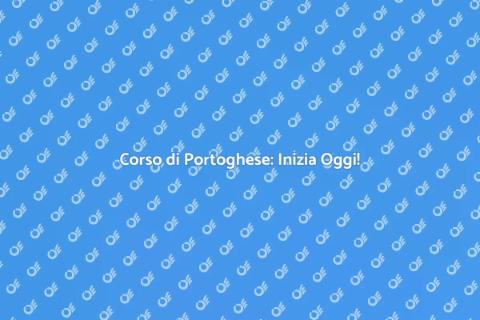 Impara il Portoghese con Facilità