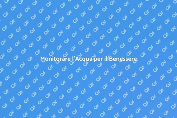 Misurazione dei Parametri dell'Acqua