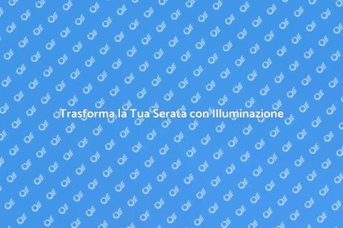 Noleggia Set Illuminazione per Serate