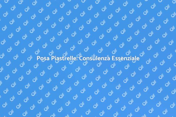 Ristruttura con Esperti in Piastrelle