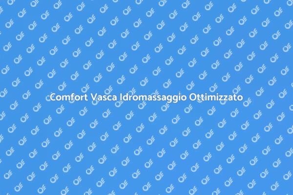 Ergonomia Perfetta per la Vasca Idromassaggio