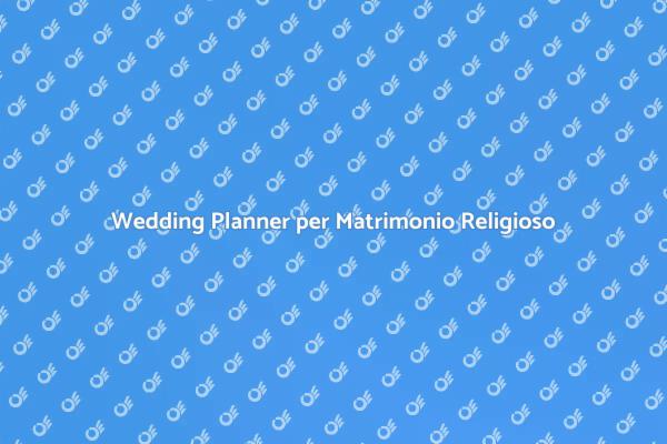 L'importanza del Wedding Planner