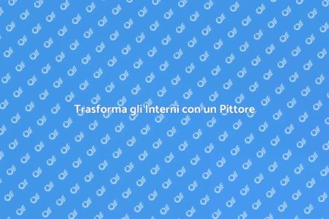 Pittore Decoratore per Interni