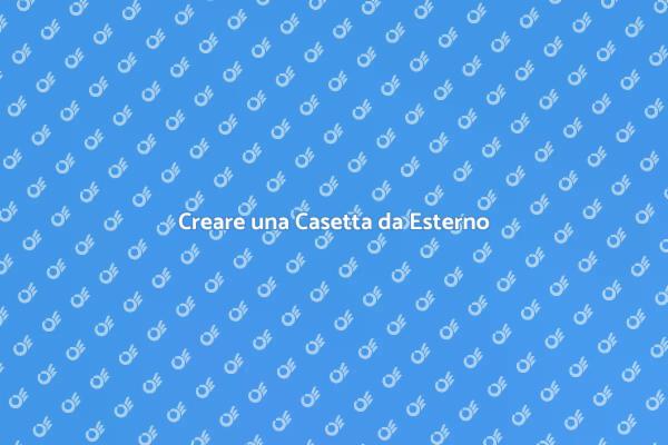 Costruisci la Tua Casetta da Esterno