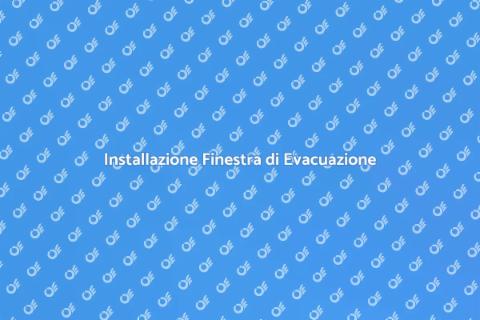 Finestra di Evacuazione: Sicurezza Casa
