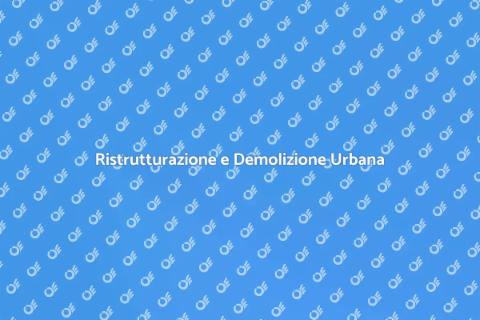Demolizione Capannone in Cemento Armato
