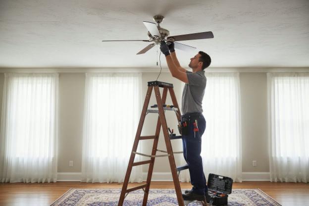 Quanto costa installare o riparare un ventilatore a soffitto?