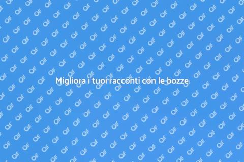 Correzione bozze: perfeziona i racconti