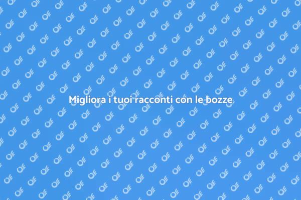 Perfeziona i tuoi racconti con la correzione