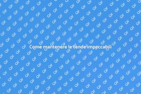 Pulire le tende: guida completa