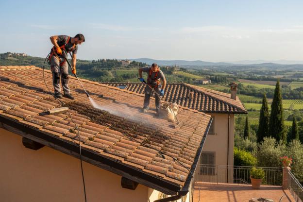 Quanto costa pulire i tetti?