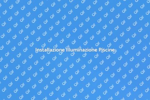 Illuminazione per Piscine e Spa