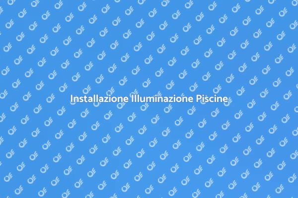 Come Illuminare Piscine e Spa