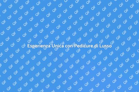 Pedicure Spa di Lusso: Relax Totale