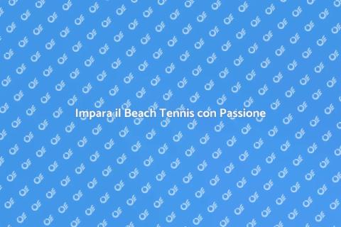 Lezioni di Beach Tennis e Divertimento