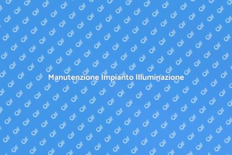 Riparazione Impianto Illuminazione