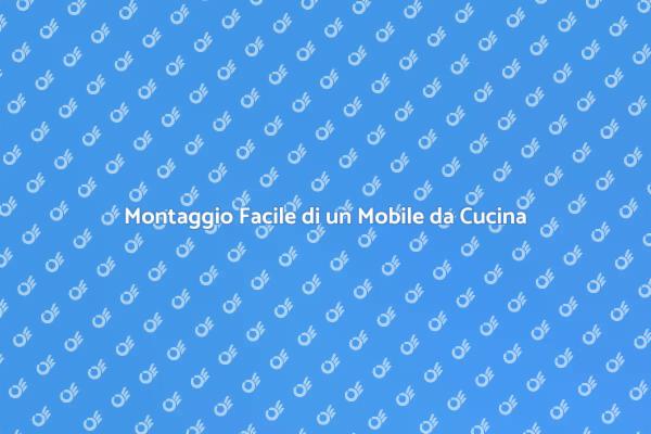 Come Installare un Mobile da Cucina