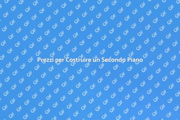 Costi e Pianificazione del Secondo Piano