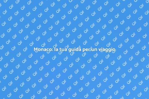 Viaggio indimenticabile a Monaco