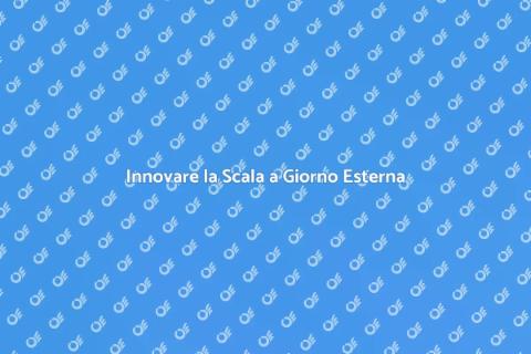 Modificare una Scala a Giorno Esterna