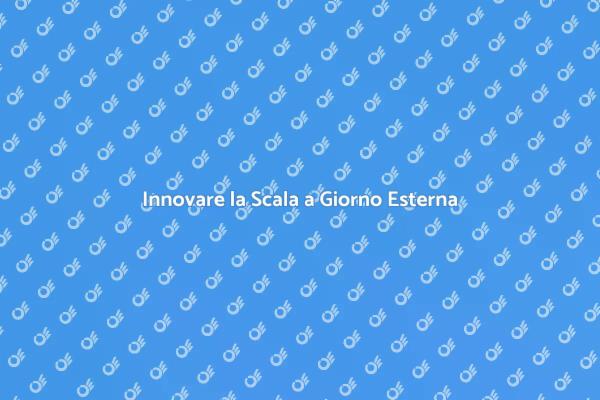 Ristrutturare una Scala a Giorno Esterna
