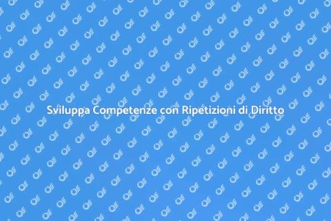 Ripetizioni di Diritto: Investi nel Futuro