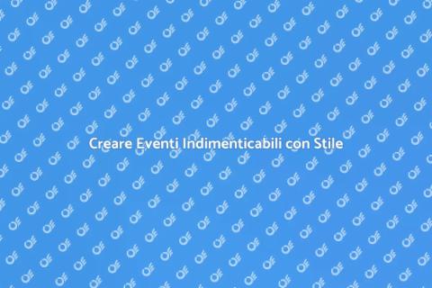 Immagine Coordinata per Eventi Speciali