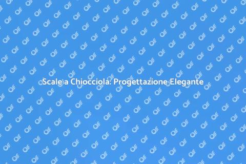 Scale a Chiocciola su Misura