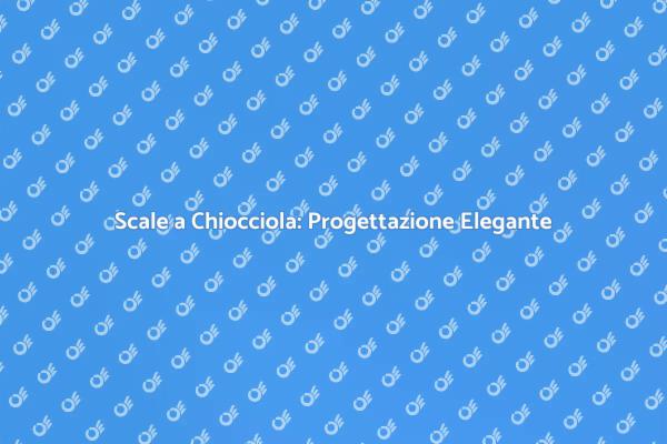 Scale a Chiocciola: Design e Funzionalità