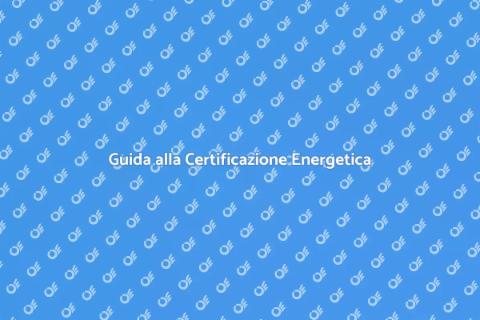 Certificazione Energetica Sostenibile