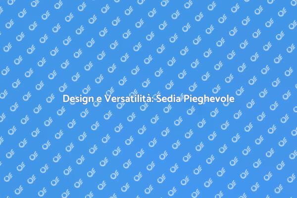 Eleganza e Versatilità per il Tuo Bar