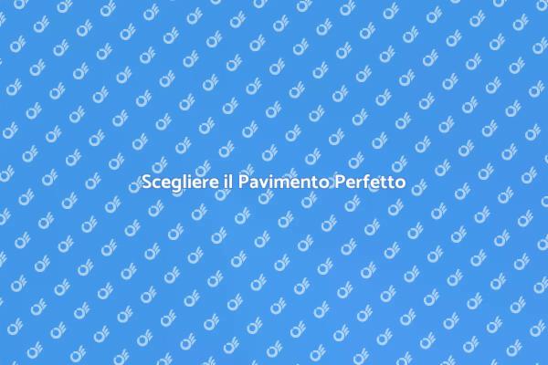 Guida all'Installazione del Pavimento