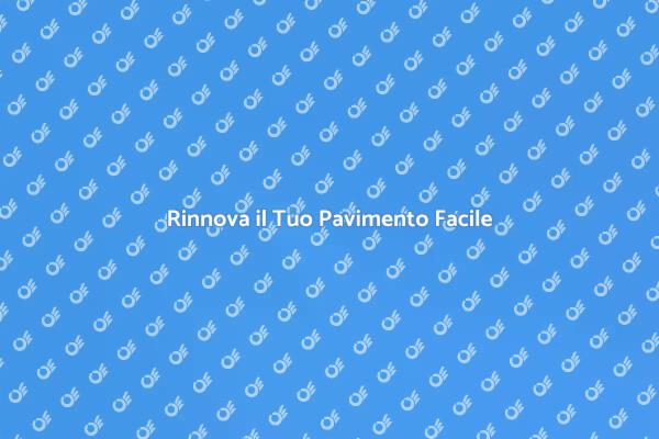 Trasforma il Tuo Pavimento Oggi