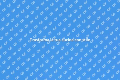 Rinnovare la cucina: modernità e stile