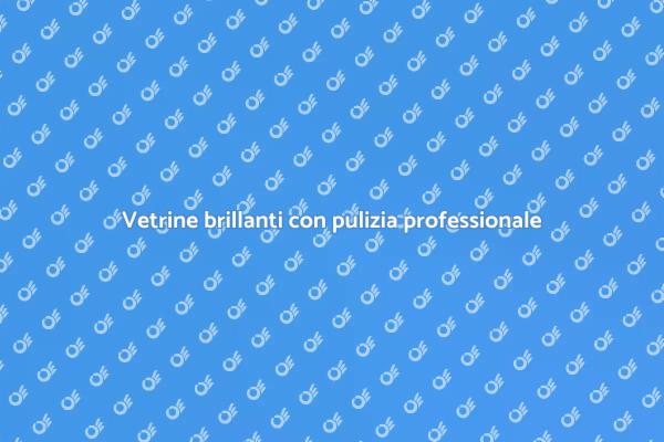Trasforma i tuoi spazi con vetri puliti