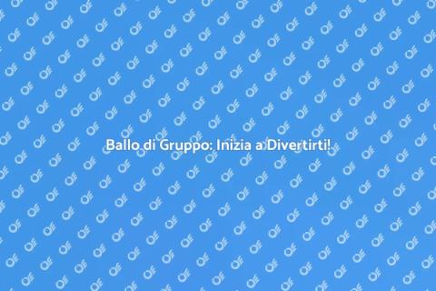 Apprendere il Ballo di Gruppo