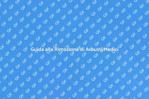 Rimuovere Arbusti da Centro Medico