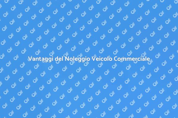Noleggio Facile di Veicoli Commerciali