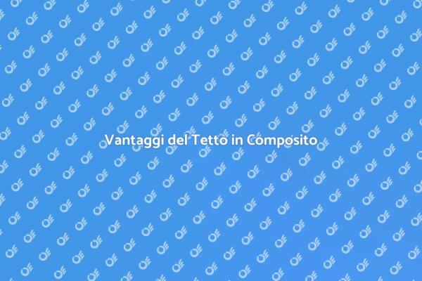 Costruzione di Tetti in Composito