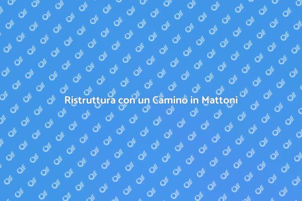 Il Tocco di Eleganza di un Camino